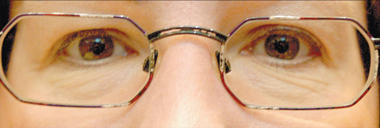 Diese Augen lügen nicht!